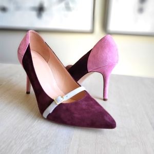 J.Crew Purple & Pink Two-Toned